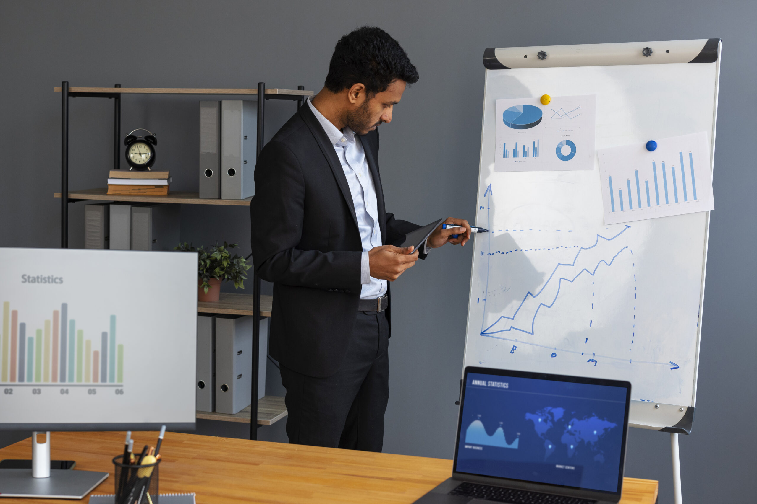 business-person-looking-finance-graphs